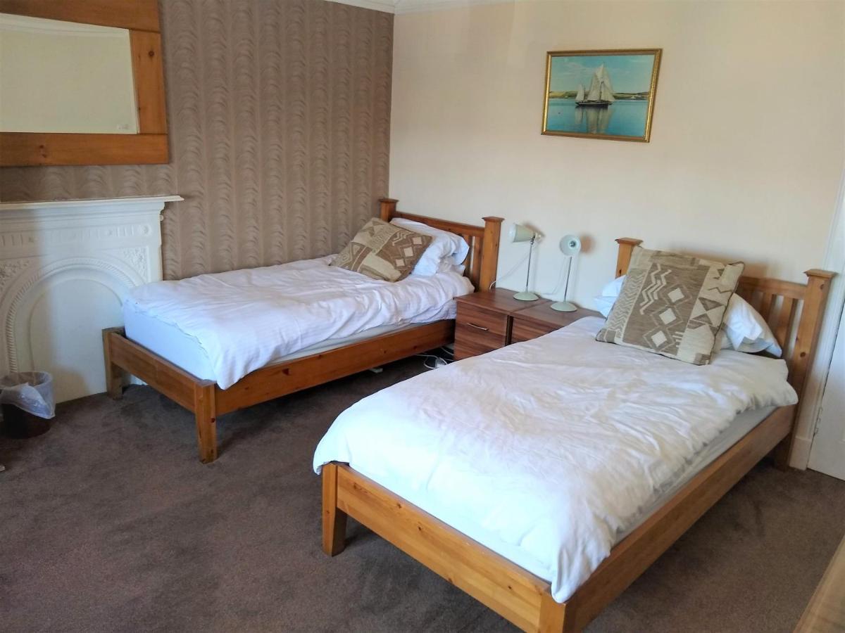 Solheim Guest House เลอร์วิก ภายนอก รูปภาพ