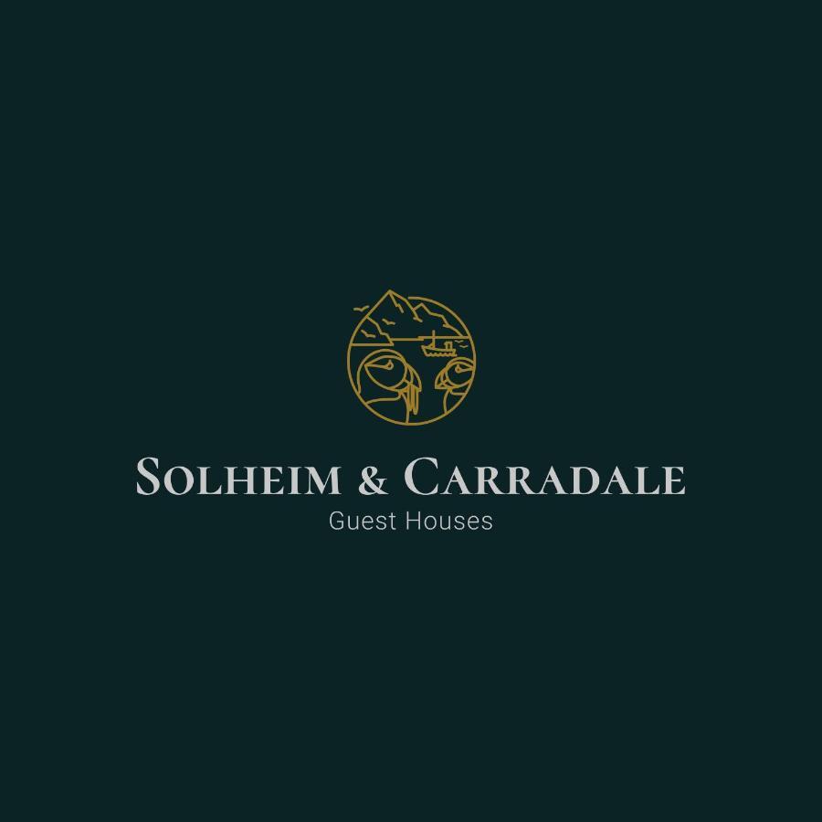 Solheim Guest House เลอร์วิก ภายนอก รูปภาพ